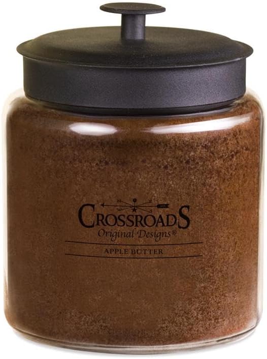 Crossroads Apple Butter Scented Jar Candle 96 Oz