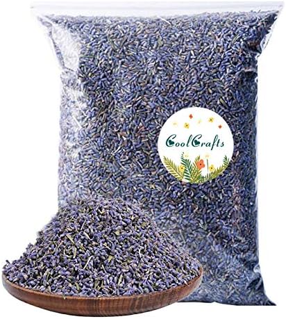 Dried Lavender Flowers 1 Pound for Crafts and Wedding Toss