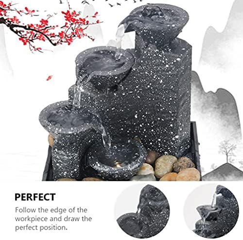 VAKUUM Multi Pot Water Fountain Tabletop Fountain Cave Waterfall Sculpture