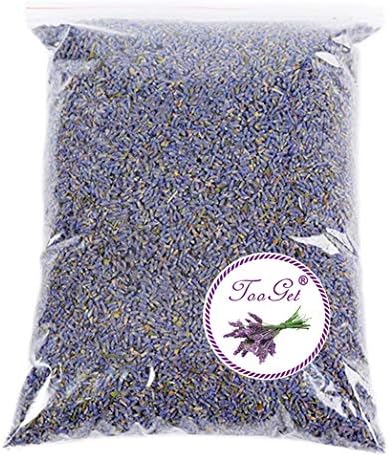TooGet Fragrant Lavender Buds Natural Dried Flowers 2 Pound