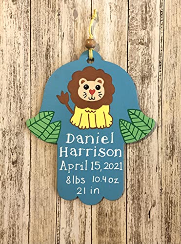 Lea Joelle Handmade Hamsa and Mezuzah Gift