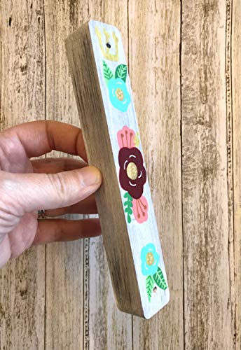 Lea Joelle Hamsa Mezuzah Set for Family