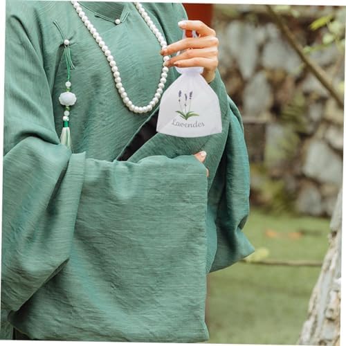 STOBAZA 20PCS Lavender Sachet Bags for Spices and Decor