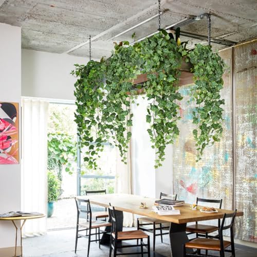 RECUTMS 394 In Fake Ivy Vine Hanging Garland Greenery Decor