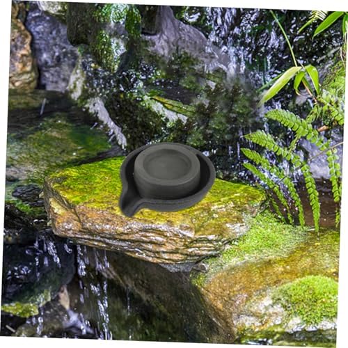 COHEALI Indoor Tabletop Water Fountain with Flowing Spout