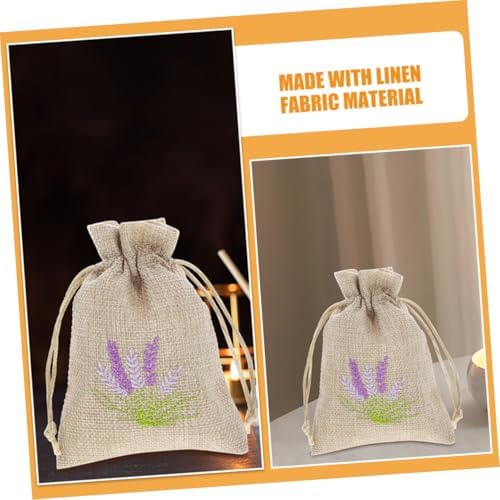 5pcs Empty Lavender Sachet Bags for Storage and Decor