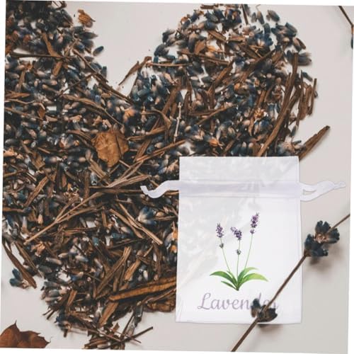 STOBAZA Dried Lavender Sachet Bags 50pcs for Home Fragrance