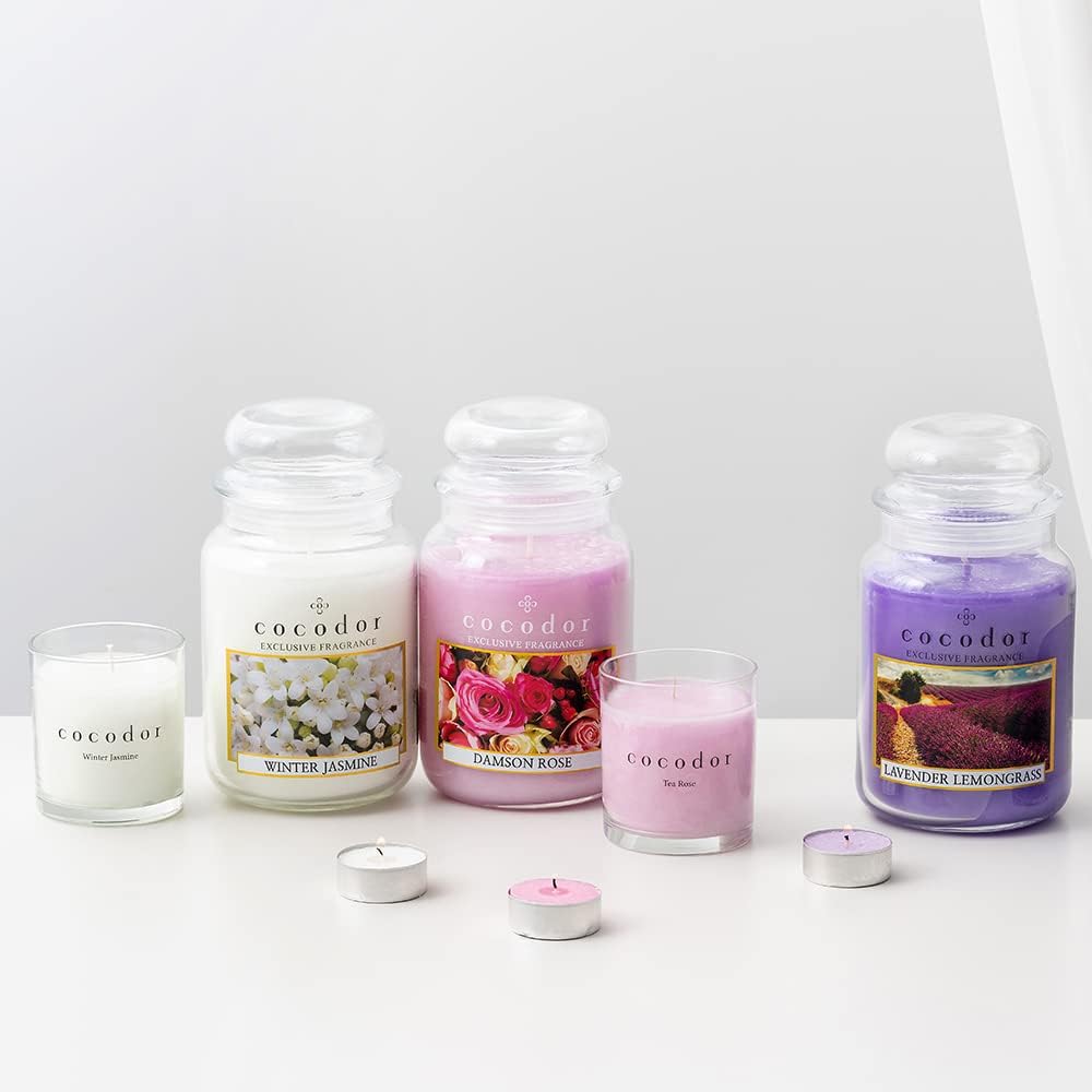 Cocodor Scented Tealight Candles 100 Pack