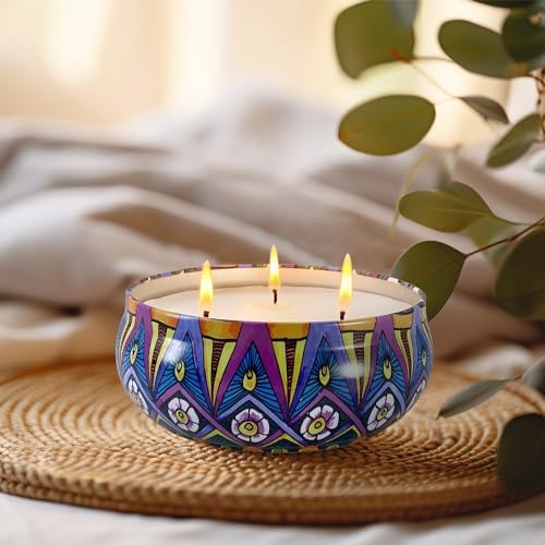 HOSVOT Citronella Candles 4 Pack 56oz Total