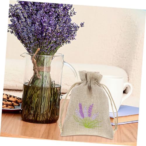 SOESFOUFU 5Pcs Lavender Sachet Bags for Fragrance Storage