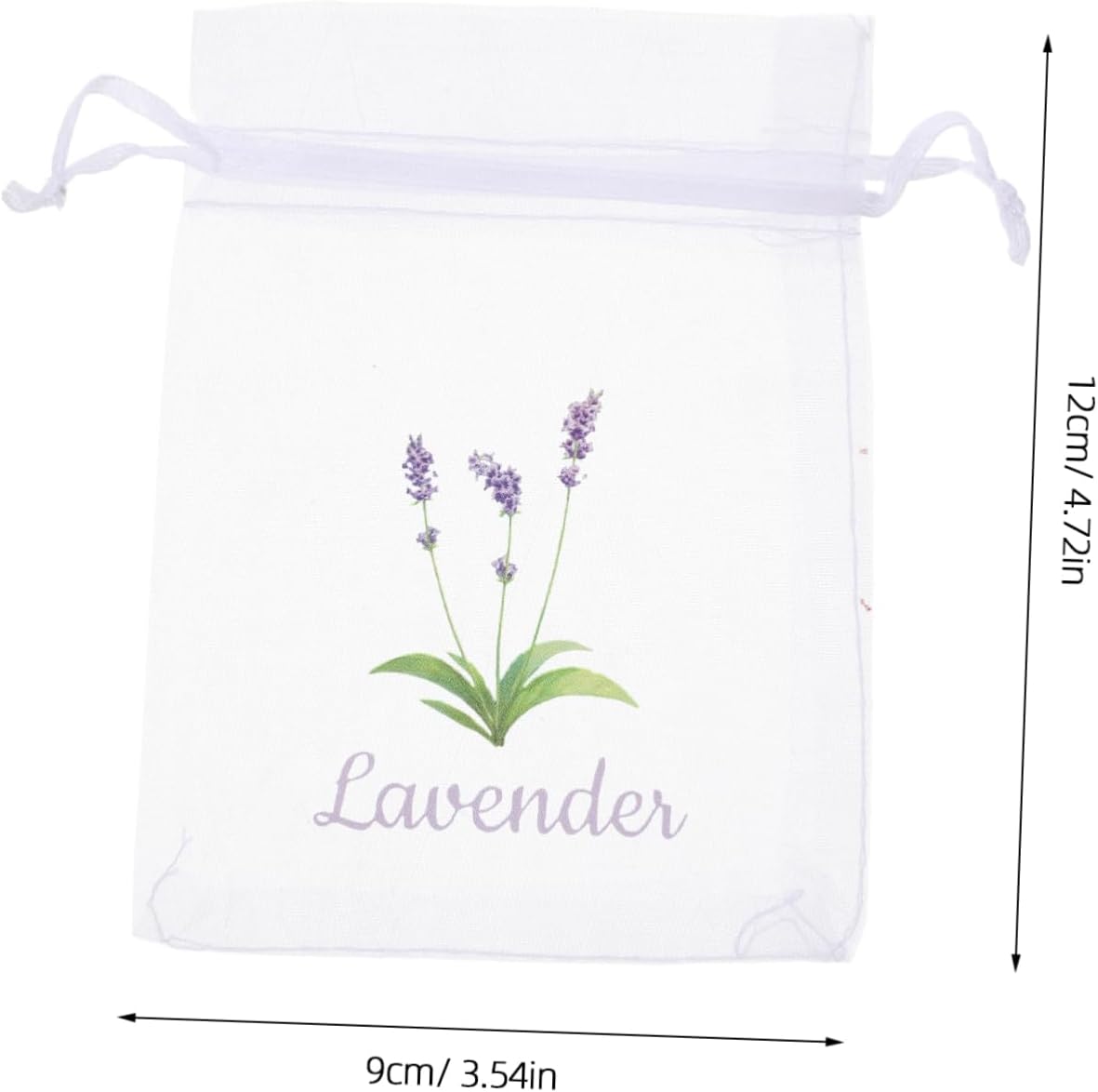 SOLUSTRE 20pcs Empty Drawstring Sachet Bags for Wedding Favor and Decor