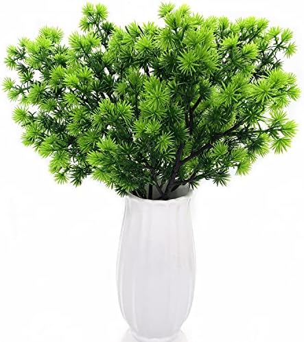 CATTREE Artificial Pine Branches with Leaves 4Packs for Decor