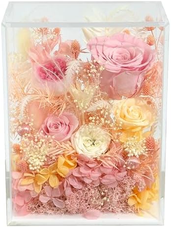 Valley of Rain Forest Preserved Rose Bush for Love and Home Decor