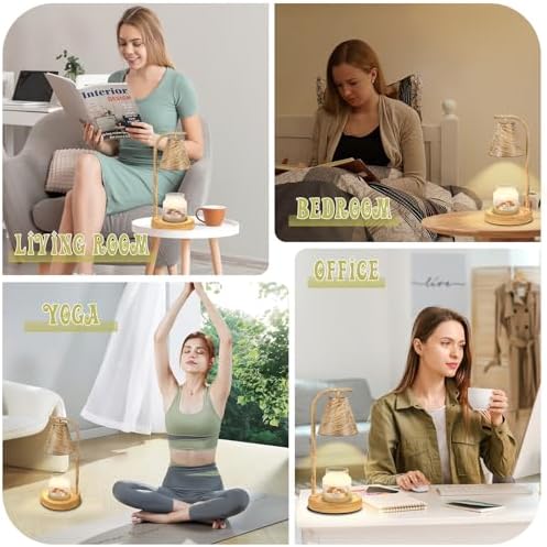 Hong-in Candle Warmer Lamp with Timer and Dimmer