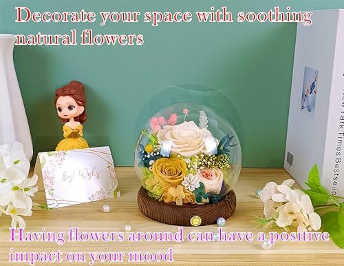 Valley of Rain Forest Preserved Flowers Arrangement