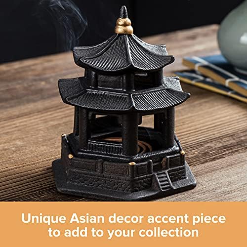 Mini Pagoda Lantern Stand - Zen Garden Decor
