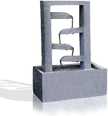 SereneLife 4 Tier Water Fountain Decor Kit