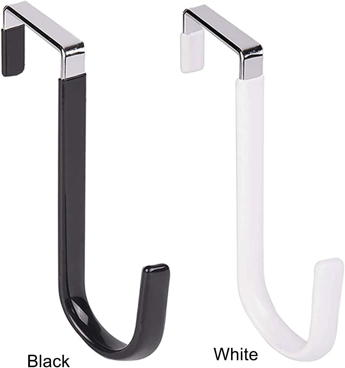 White Door Wreath Hanger Hook For Holiday Decor