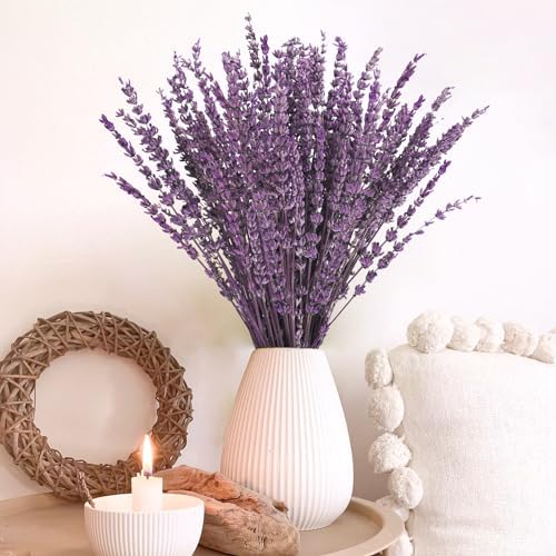 Uieke 12Pack Dried Lavender Flowers Bouquet