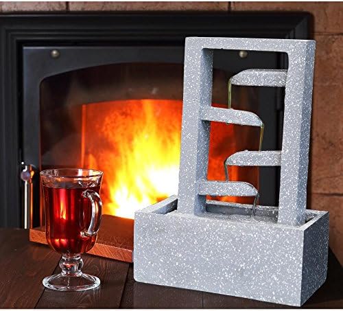 SereneLife 4 Tier Water Fountain Decor Kit