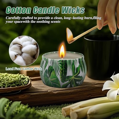 ULAWELL Citronella Candles 26 Ounce Jar Long Lasting Outdoor