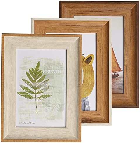 Big Role 4x6 Picture Frame Set with Easel Stand