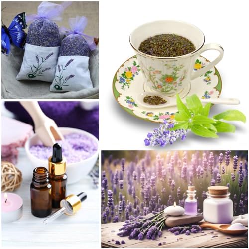 100 Natural Dried Lavender Buds 200g