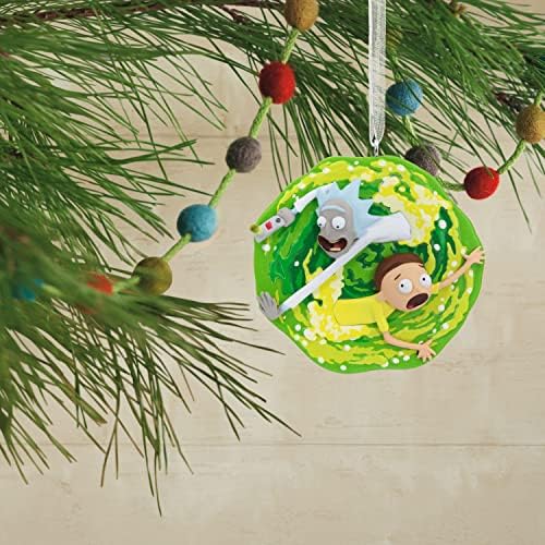 Hallmark Rick and Morty Christmas Ornament