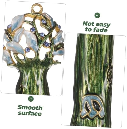 Retro Style Mezuzah Door Post Decor Metal