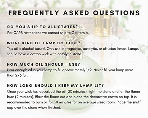Sophias Lavender Scented Lamp Oil Refill 16 Fluid Ounces