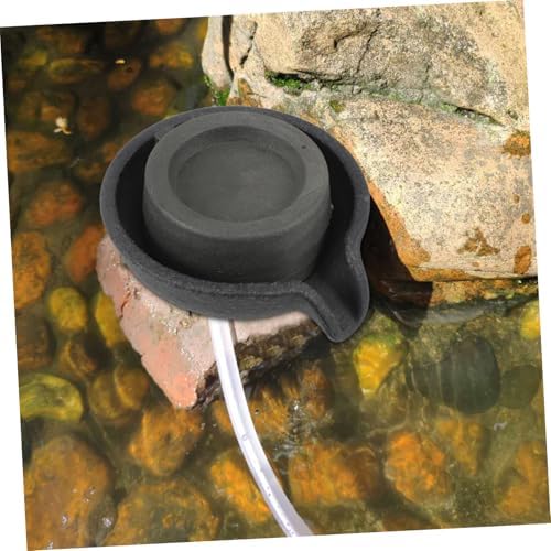 BESTonZON Rotating Water Mill Tabletop Fountain for Relaxation and Zen Ambiance