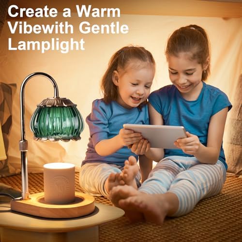 Gr8Gardens Candle Warmer Lamp with Timer and Adjustable Height
