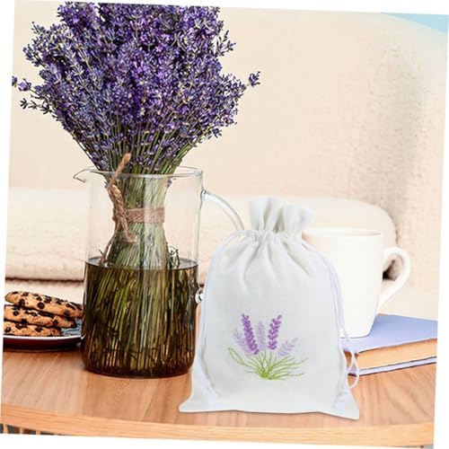Refillable Drawstring Lavender Sachet Bag for Home Decoration and Gifting