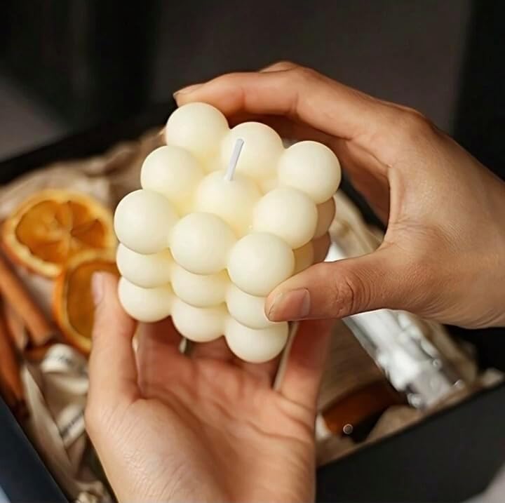 Luxury Candle Set with Aroma Diffuser and Natural Fragrance