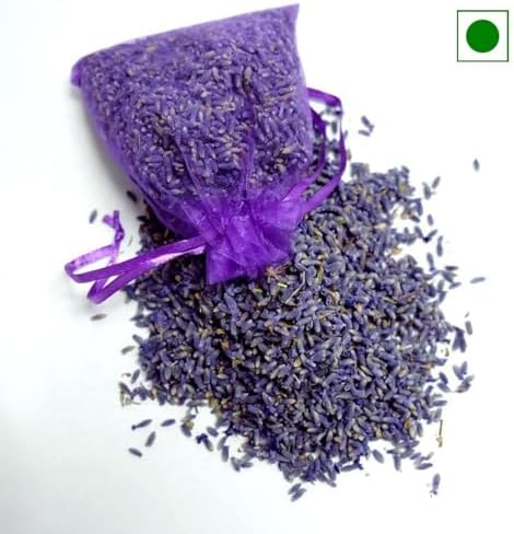 Dried Lavender Flowers 200 Gram 7 Oz for Crafts and Wedding Toss