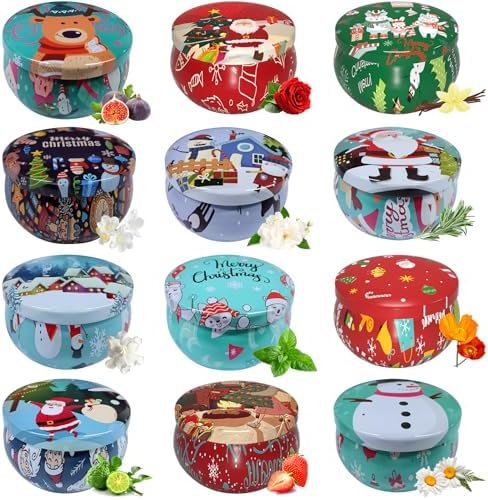 Primevolve Christmas Candle Gift Set for Women