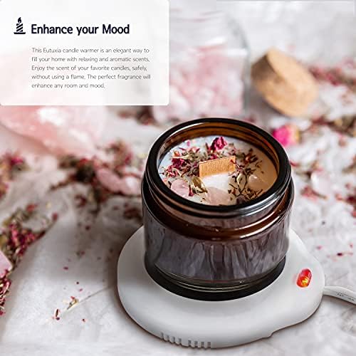 Eutuxia Mug Warmer for Home and Office