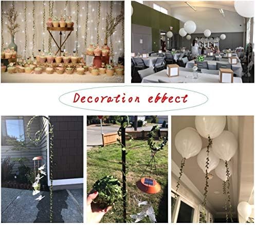 132 Ft Large Leaf Trim Ribbon for Home Decor and Party Crafts