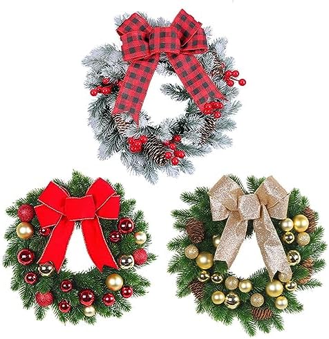 Butterfly Christmas Wreath Home Decor
