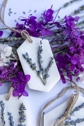 Lavender Soy Wax Sachets for Home and Car