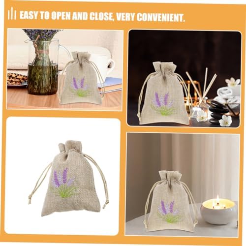 5pcs Empty Lavender Sachet Bags for Storage and Decor