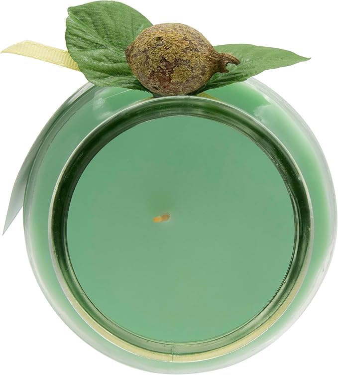 Classic Green Honey Dew Melon 18oz Candle and Potpourri Set