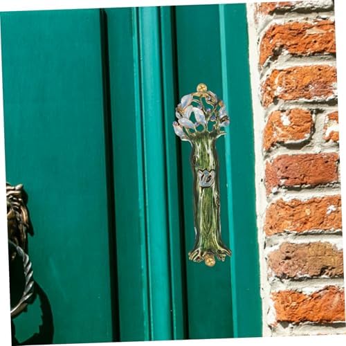 ERINGOGO Metal Mezuzah Decoration Retro Style