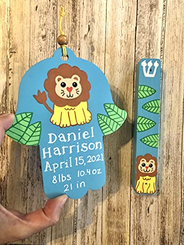 Lea Joelle Handmade Hamsa and Mezuzah Gift