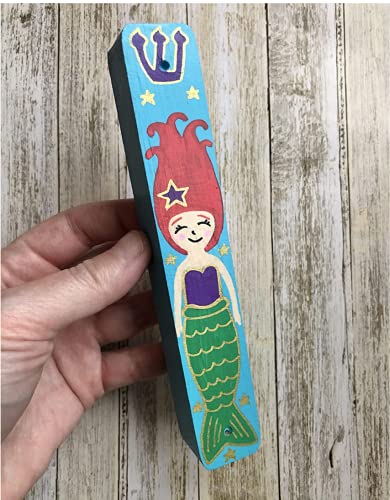 Lea Joelle Mermaid Mezuzah Scroll Case