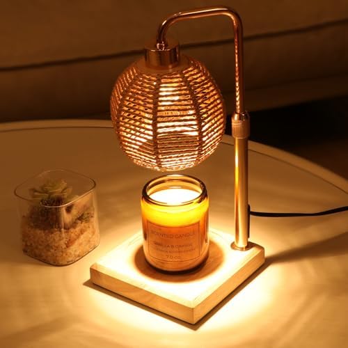 Yohonk Candle Warmer Lamp with Timer and Dimmer