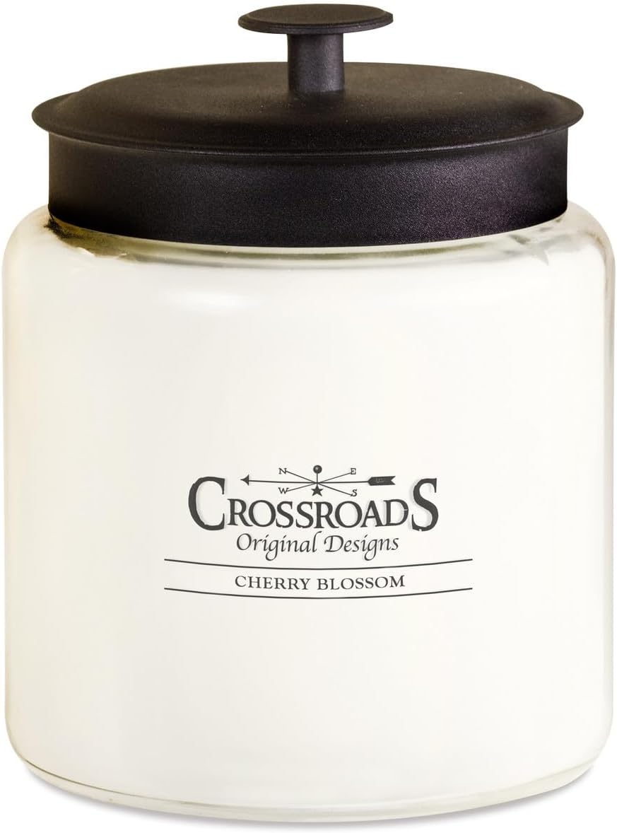 Crossroads Cherry Blossom Jar Candle 96 Oz