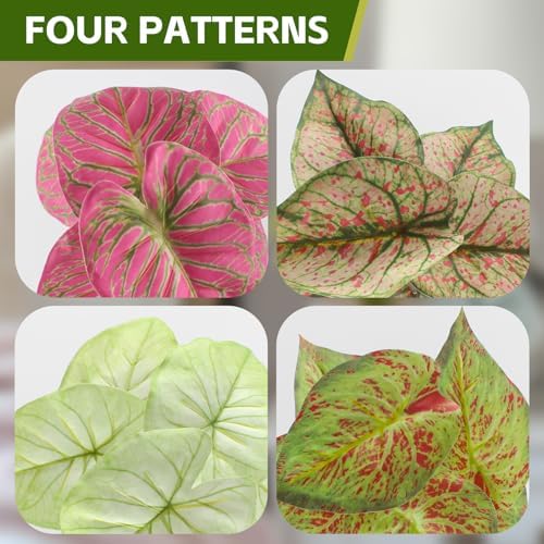 4Pcs Realistic Artificial Plants for Farmhouse Decor