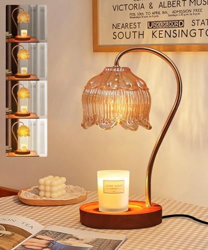 AIKAMI Candle Warmer Lamp with Timer and 2 Bulbs