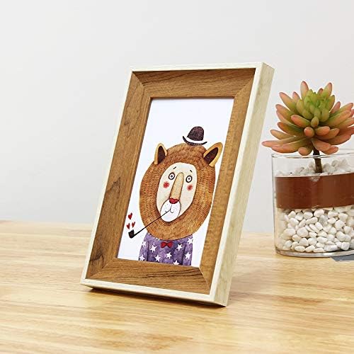 Big Role 4x6 Picture Frame Set with Easel Stand